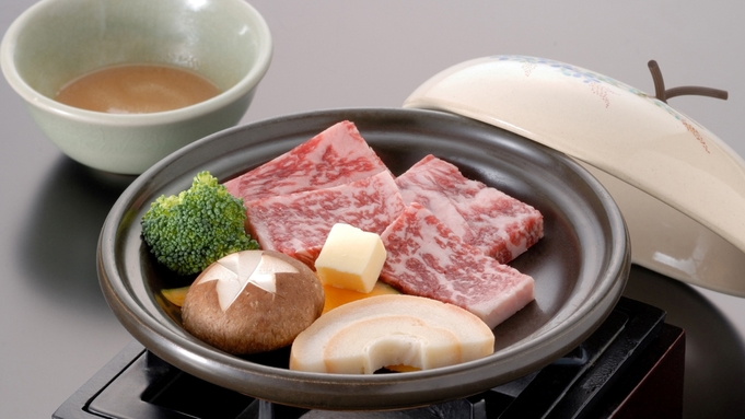【上質な和牛陶板焼き】鮮魚だけでなく、お肉も食べたいお客様におすすめ。